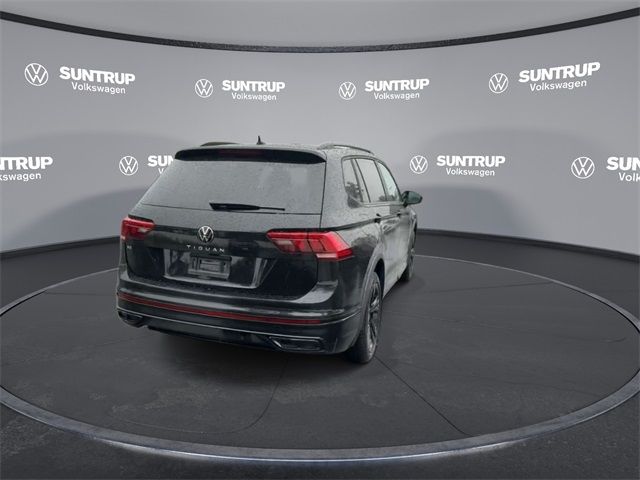 2024 Volkswagen Tiguan SE R-Line Black