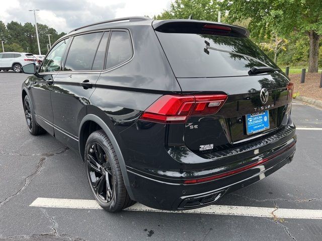 2024 Volkswagen Tiguan SE R-Line Black