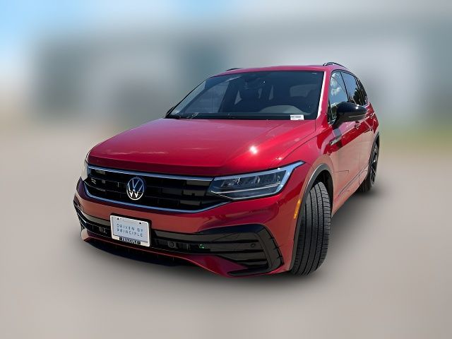 2024 Volkswagen Tiguan SE R-Line Black