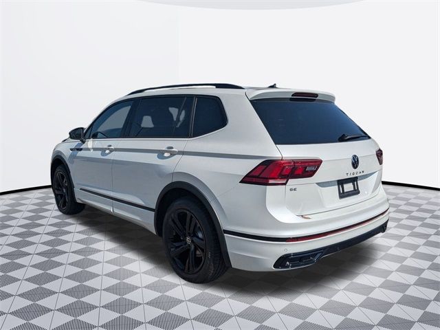 2024 Volkswagen Tiguan SE R-Line Black