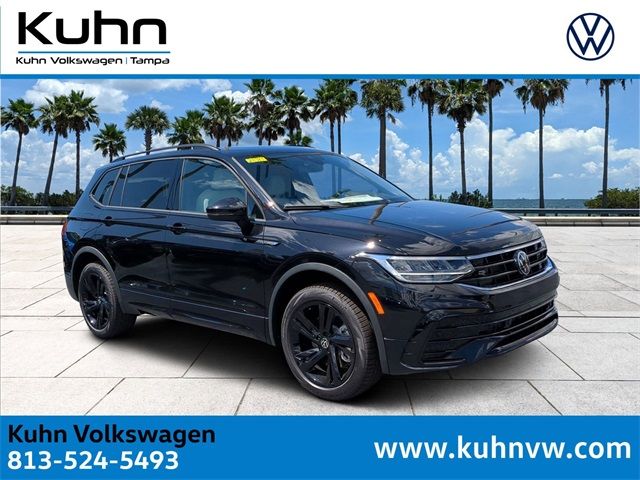 2024 Volkswagen Tiguan SE R-Line Black