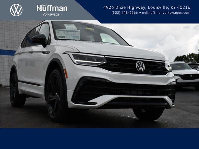 2024 Volkswagen Tiguan/Taos SE R-Line Black