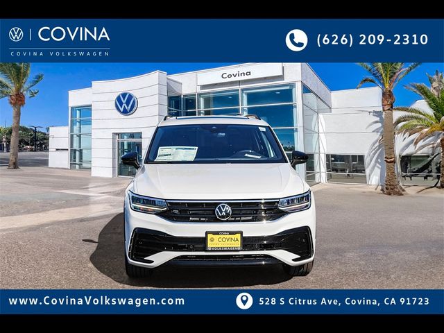 2024 Volkswagen Tiguan SE R-Line Black