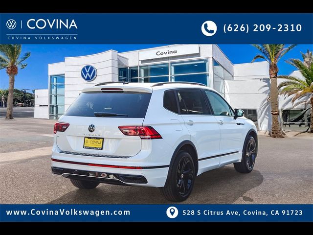 2024 Volkswagen Tiguan SE R-Line Black