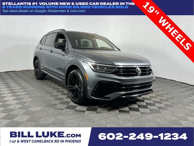 2024 Volkswagen Tiguan SE R-Line Black