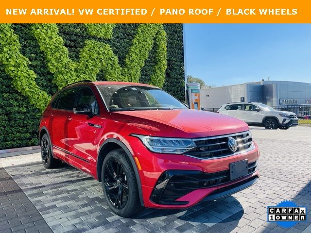 2024 Volkswagen Tiguan SE R-Line Black