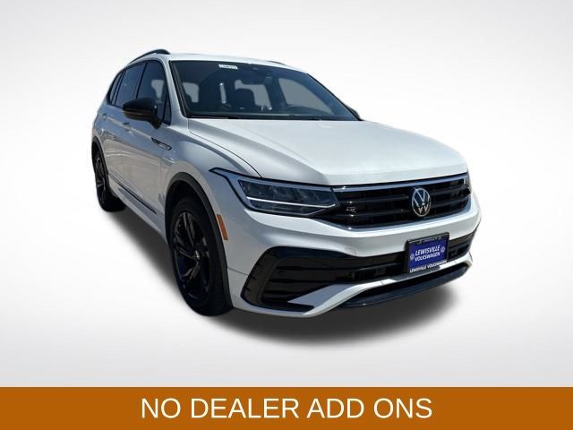 2024 Volkswagen Tiguan SE R-Line Black