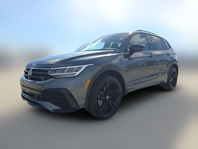 2024 Volkswagen Tiguan SE R-Line Black