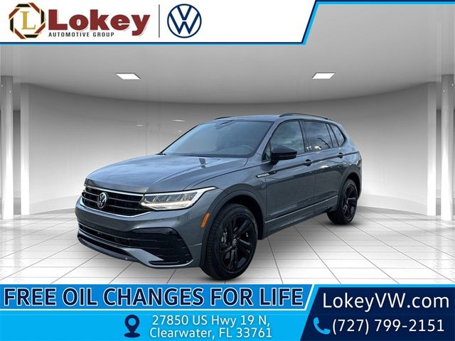 2024 Volkswagen Tiguan SE R-Line Black