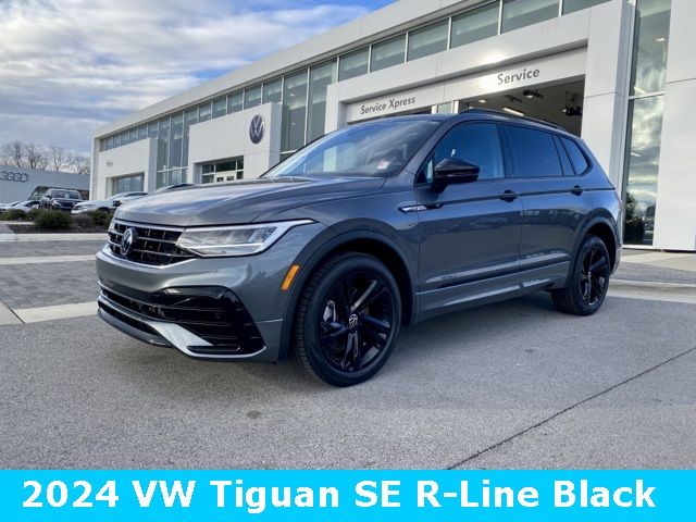 2024 Volkswagen Tiguan SE R-Line Black