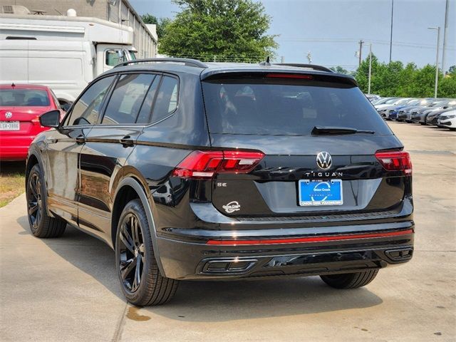 2024 Volkswagen Tiguan SE R-Line Black