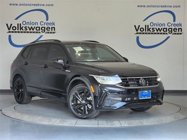 2024 Volkswagen Tiguan SE R-Line Black