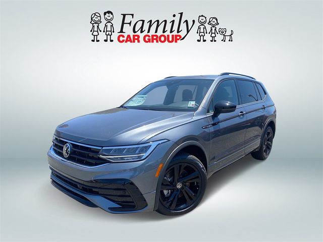 2024 Volkswagen Tiguan SE R-Line Black