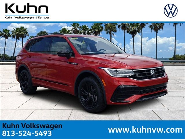 2024 Volkswagen Tiguan SE R-Line Black