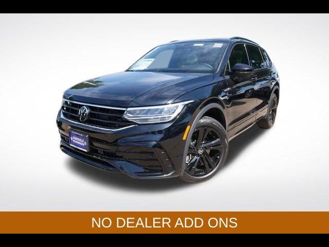 2024 Volkswagen Tiguan SE R-Line Black