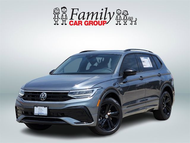 2024 Volkswagen Tiguan SE R-Line Black