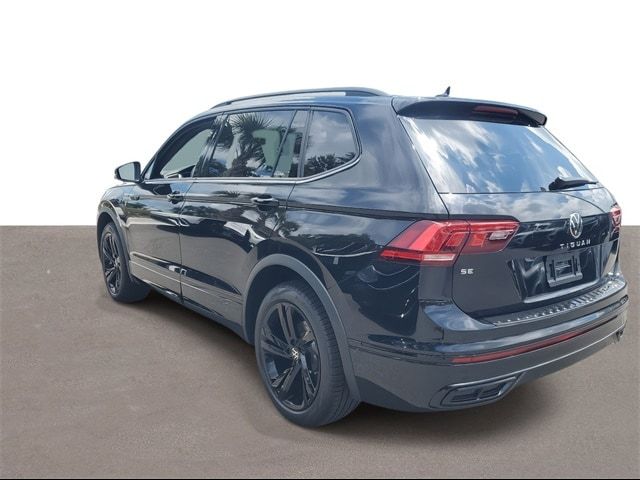 2024 Volkswagen Tiguan SE R-Line Black