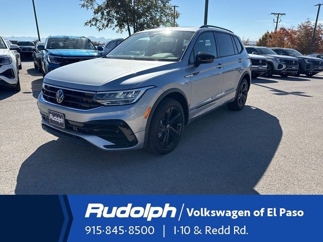 2024 Volkswagen Tiguan SE R-Line Black