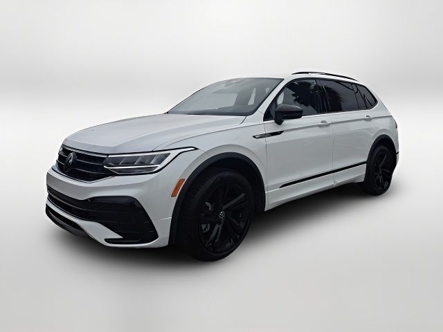 2024 Volkswagen Tiguan SE R-Line Black