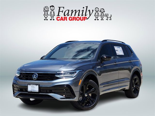 2024 Volkswagen Tiguan SE R-Line Black