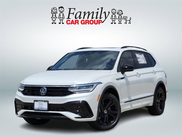 2024 Volkswagen Tiguan SE R-Line Black