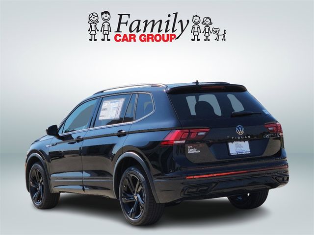 2024 Volkswagen Tiguan SE R-Line Black