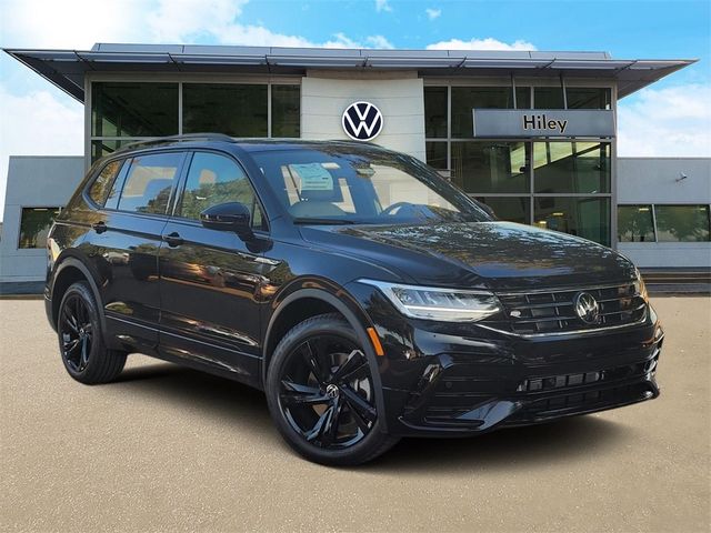 2024 Volkswagen Tiguan SE R-Line Black