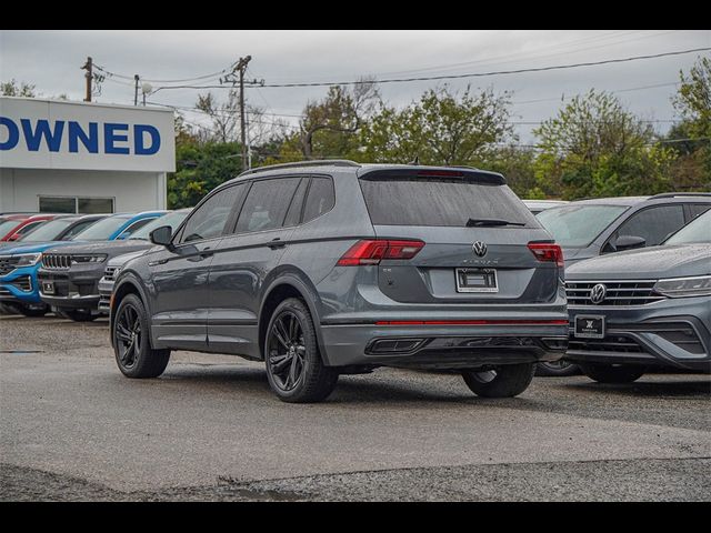 2024 Volkswagen Tiguan SE R-Line Black