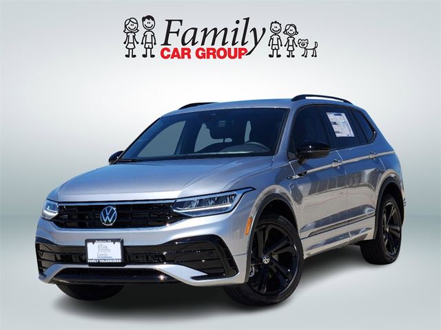 2024 Volkswagen Tiguan SE R-Line Black