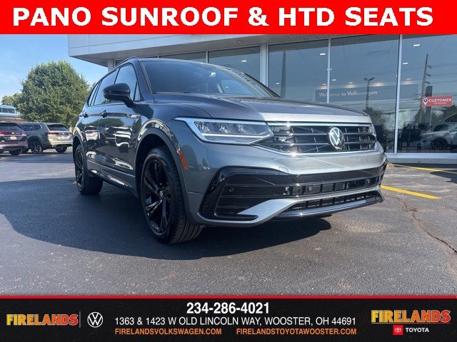 2024 Volkswagen Tiguan SE R-Line Black