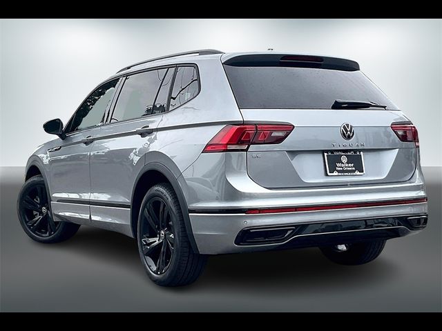 2024 Volkswagen Tiguan SE R-Line Black