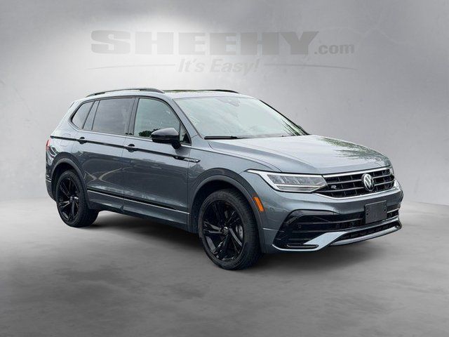 2024 Volkswagen Tiguan SE R-Line Black