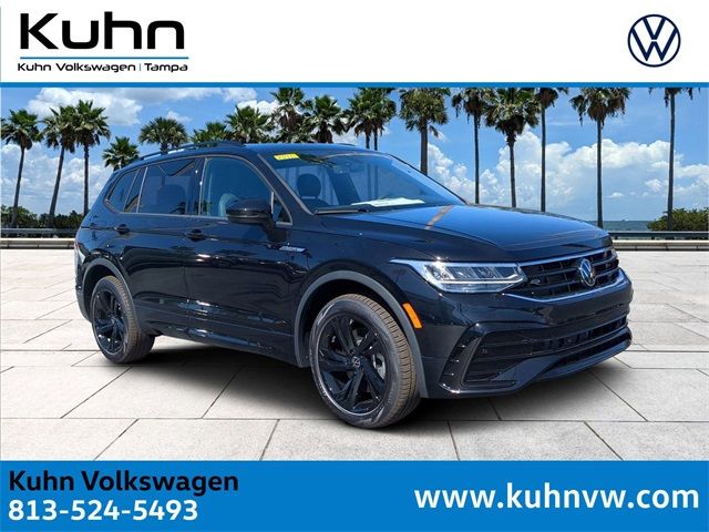 2024 Volkswagen Tiguan SE R-Line Black