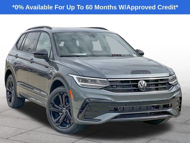 2024 Volkswagen Tiguan SE R-Line Black