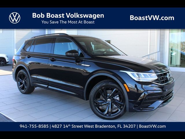 2024 Volkswagen Tiguan SE R-Line Black