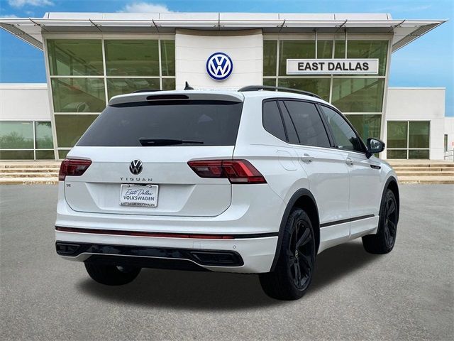 2024 Volkswagen Tiguan/Taos SE R-Line Black