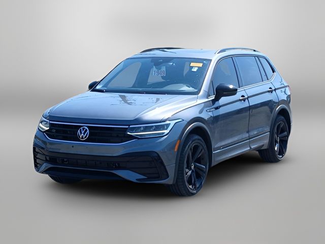 2024 Volkswagen Tiguan SE R-Line Black