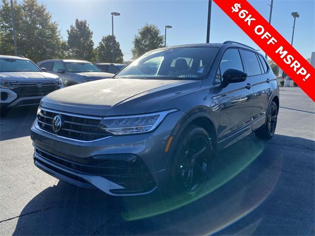 2024 Volkswagen Tiguan SE R-Line Black