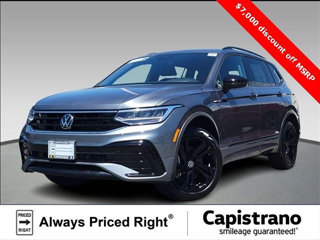 2024 Volkswagen Tiguan SE R-Line Black