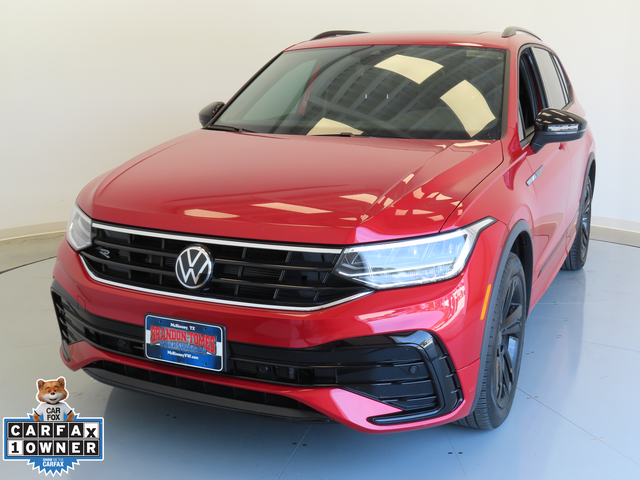 2024 Volkswagen Tiguan SE R-Line Black