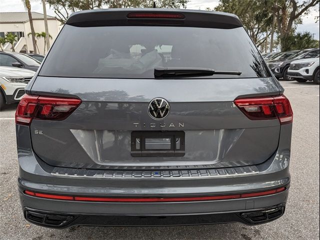 2024 Volkswagen Tiguan SE R-Line Black