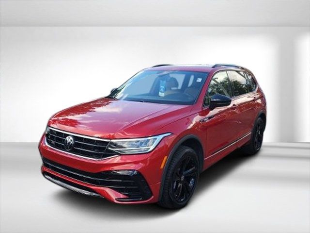 2024 Volkswagen Tiguan SE R-Line Black