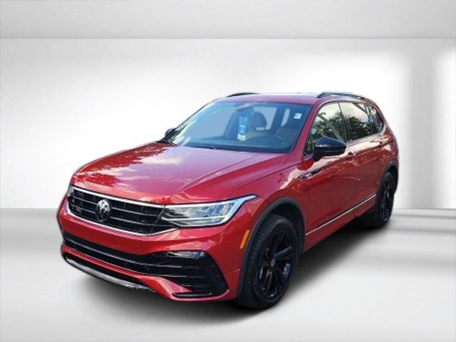 2024 Volkswagen Tiguan SE R-Line Black