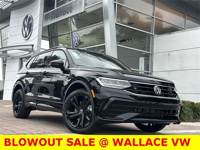 2024 Volkswagen Tiguan SE R-Line Black