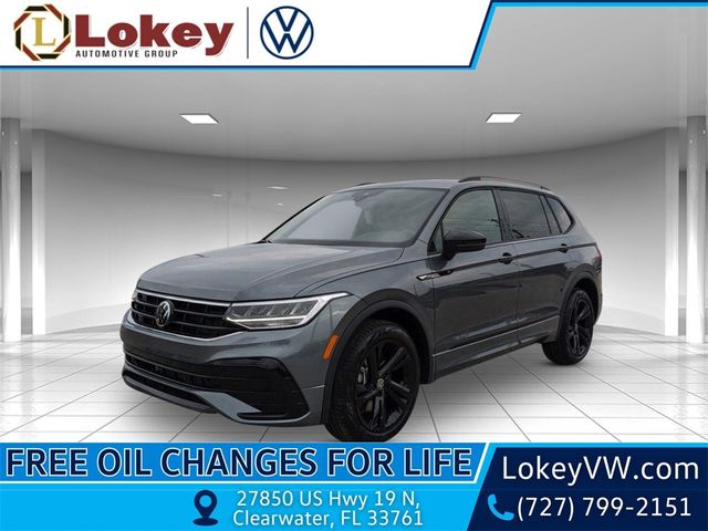 2024 Volkswagen Tiguan SE R-Line Black