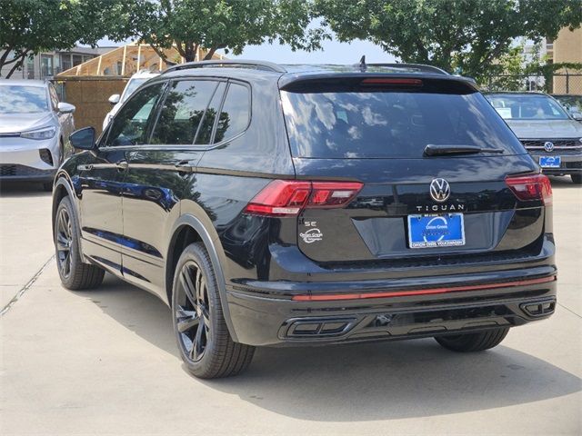 2024 Volkswagen Tiguan SE R-Line Black