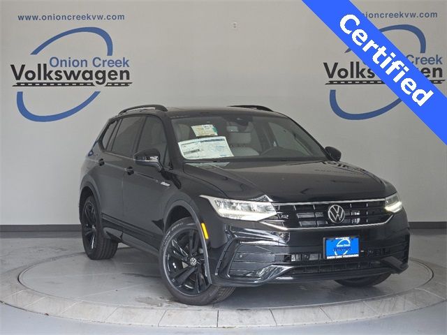 2024 Volkswagen Tiguan SE R-Line Black