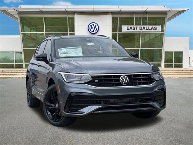 2024 Volkswagen Tiguan SE R-Line Black