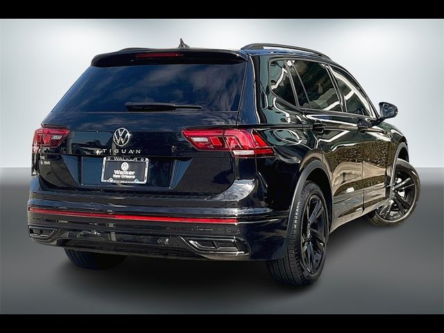 2024 Volkswagen Tiguan SE R-Line Black