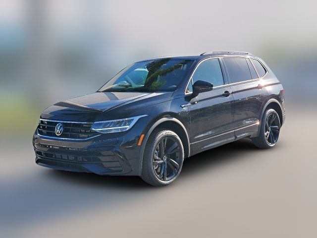 2024 Volkswagen Tiguan SE R-Line Black